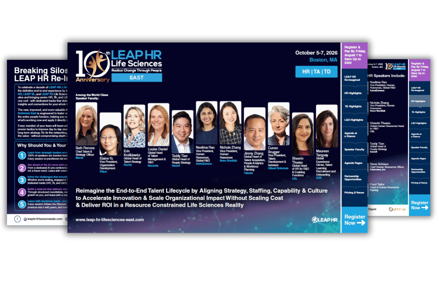 Leap HR life sciences brochure download