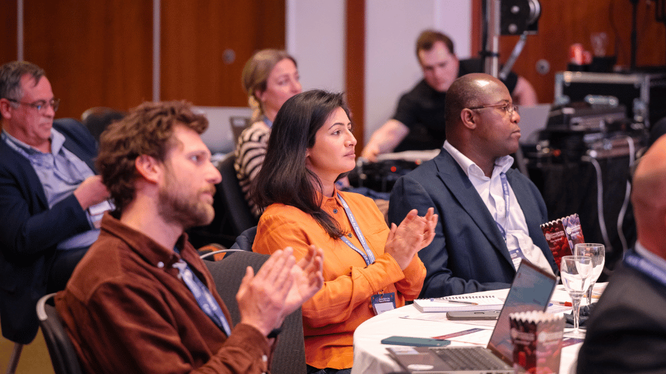 Conference photo at LEAP HR: Life Sciences East
