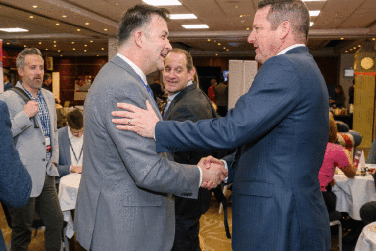 Networking at LEAP HR: Life Sciences East 2026