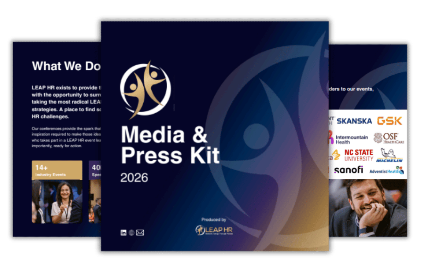 Media and press kit leap hr life sciences east