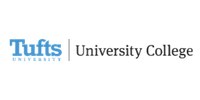 Tufts University logo sponsor for Leap HR Life Sciences East
